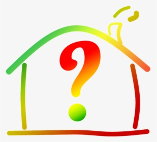 House, Question Mark, Question, Roof, Protection - 가족 집, HD Png Download, Transparent PNG
