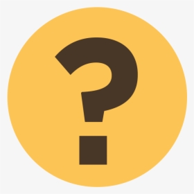Orange Question Mark Clip Art - Question Mark On A Bee, HD Png Download, Transparent PNG