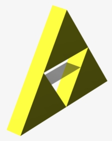 3d Design By 21ngardner Apr 10, - Triangle, HD Png Download, Transparent PNG