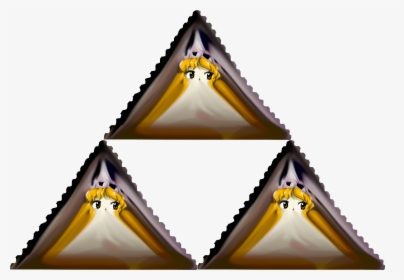 Yellow - Triangle, HD Png Download, Transparent PNG
