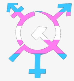 Hammer And Sickle Lgbt, HD Png Download, Transparent PNG