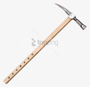 17th Century War Hammer Weapon Png - 17th Century War Hammer, Transparent Png, Transparent PNG