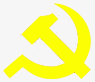 Communist Hammer And Sickle Flag, HD Png Download, Transparent PNG