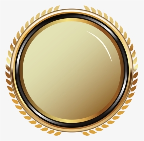 Golden Badge Png Image Background - Badges Png, Transparent Png, Transparent PNG