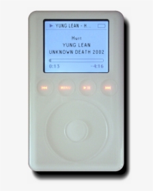 Sad Vintage Wow Png Transparent Lean Yung Sadboys Unknowndeath2002 - Ipod With Four Buttons, Png Download, Transparent PNG