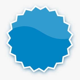 Badge, Blue, Button, Sticker, Web 2 - Malayalam Stickers, HD Png Download, Transparent PNG