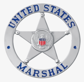 Us Marshal Badge - Us Marshal Logo Png, Transparent Png, Transparent PNG