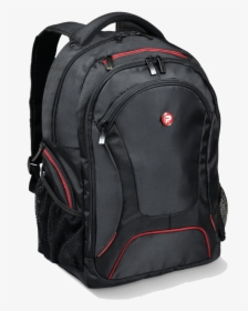 Download Backpack Png Image - Port Courchevel Backpack 17.3 Black, Transparent Png, Transparent PNG