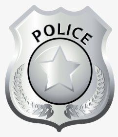 Badge Police Officer Lapel Pin - Police Badge Transparent Background, HD Png Download, Transparent PNG