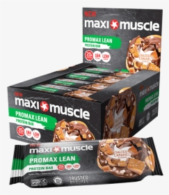 Maximuscle Promax Lean Bars 12x55g - Maximuscle Promax Lean Bars, HD Png Download, Transparent PNG