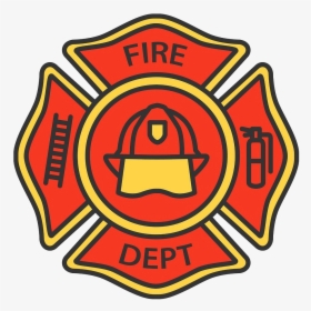 Firefighter Badge Png Picture - Firefighter Badge Png, Transparent Png, Transparent PNG