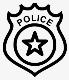 Police Badge - Police Badge Svg Free, HD Png Download, Transparent PNG