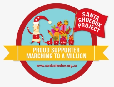 Santa Shoebox 2019, HD Png Download, Transparent PNG