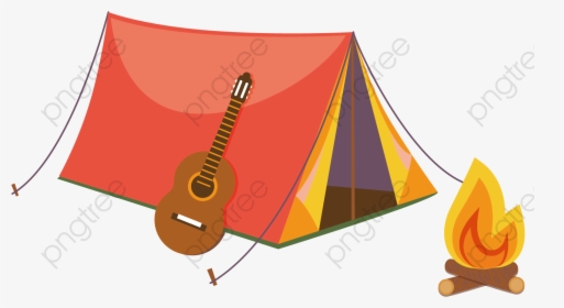 Tent Clipart Vector - Tents Graphic, HD Png Download, Transparent PNG
