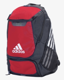 Stadium Backpack Front - Red Adidas Soccer Bags, HD Png Download, Transparent PNG