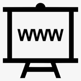 Presntation Learning Lean Www Website Web - Black Icon Results, HD Png Download, Transparent PNG