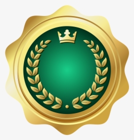 Golden Badge Png Free Download - Seal Png Transparent, Png Download, Transparent PNG