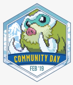 Treecko Community Day Badges, HD Png Download, Transparent PNG
