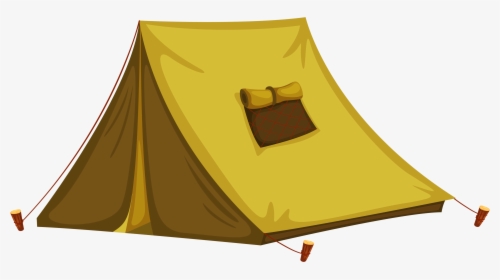 Tent Camping Clip Art - Transparent Background Tent Png, Png Download, Transparent PNG