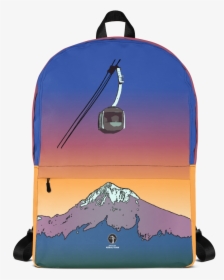 Tram Backpack - Pink Backpack, HD Png Download, Transparent PNG