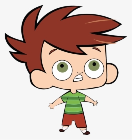 Eliot Kid Looking Scared - Kid Animated, HD Png Download , Transparent Png  Image - PNGitem