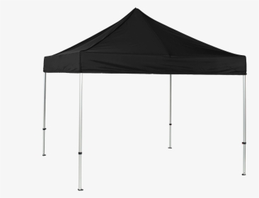 Tent Png Picture - Black Event Tent, Transparent Png, Transparent PNG