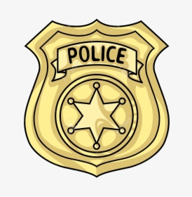 Police Badge Png Clipart, Transparent Png, Transparent PNG