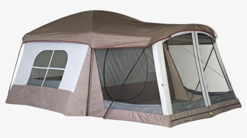 Tent Camp Png Transparent Image - Coleman Tent Png, Png Download, Transparent PNG