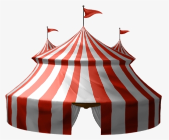Circus Tent - Transparent Circus Tent Clipart, HD Png Download, Transparent PNG