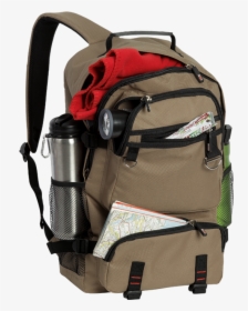 Survival Backpack Png Free Download - Survival Backpack Ind121, Transparent Png, Transparent PNG