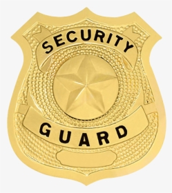 Security Guard Badge Clip Art, HD Png Download, Transparent PNG