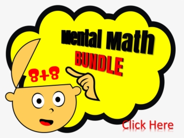 Math 7 Wikiclipart Hd Photo Clipart - Write Mental Math Clipart, HD Png Download, Transparent PNG