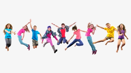 Kids Jumping Png - Active Children, Transparent Png, Transparent PNG