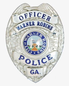 Warner Robins Police Badge - Emblem, HD Png Download, Transparent PNG