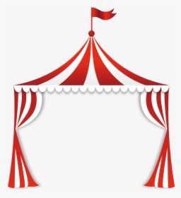 Circus Tent Clip Art - Circus Tent Png, Transparent Png, Transparent PNG