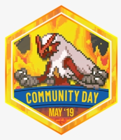 Torchic Community Day Badge, HD Png Download, Transparent PNG