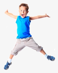 Boy Jump Png Image - Kid Jumping Png, Transparent Png, Transparent PNG