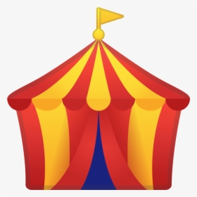 Circus Tent Png - Circus Emoji Png, Transparent Png, Transparent PNG