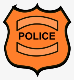 Clipart - Police Badge Clip Art, HD Png Download, Transparent PNG