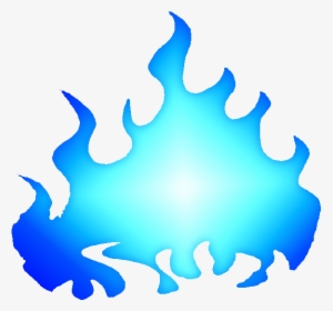 Transparent Fire Png Transparent - Blue Fire Pixel Transparent, Png Download, Transparent PNG