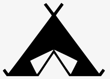 Camping Tent - Camping Tent Icon Png, Transparent Png, Transparent PNG