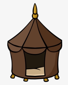 Fair Clipart Party Tent - Club Penguin Puffle Furniture, HD Png Download, Transparent PNG