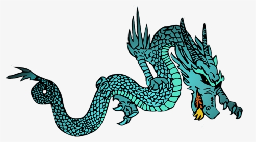 Fire Breathing Dragon - Japanese Dragon Breathing Fire, HD Png Download, Transparent PNG