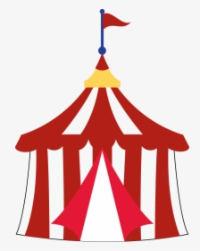 Excellent Images For - Clip Art Circus Tent, HD Png Download, Transparent PNG