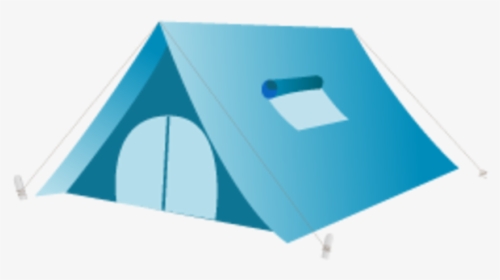 Blue Tent Png - Tent Ico, Transparent Png, Transparent PNG