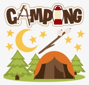 Transparent Scouting Campsite Camping Tent Download - Camping Clipart Free, HD Png Download, Transparent PNG
