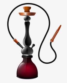 Hookah Lounge Tobacco Pipe - Hookah Clipart, HD Png Download, Transparent PNG
