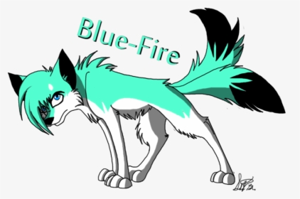 Blue Fire By Flame Expression On Clipart Library - Cartoon, HD Png Download, Transparent PNG