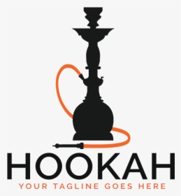 Hookah Logo Design - Graphic Design, HD Png Download, Transparent PNG