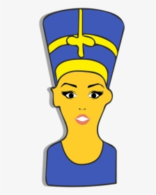 Nefertiti, Emoji, Clipart, Sticker, Shocked - Clip Art, HD Png Download, Transparent PNG